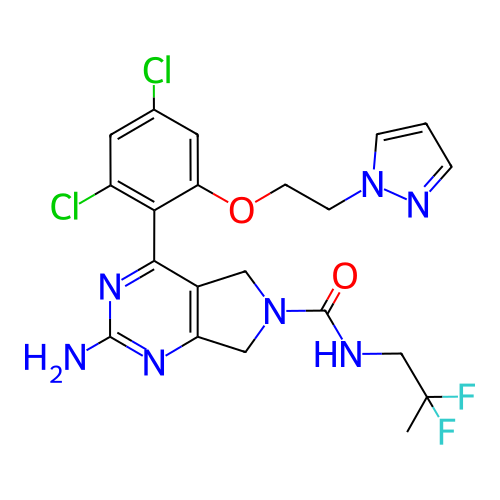 Chemical structure of BindingDB Monomer ID 50343356