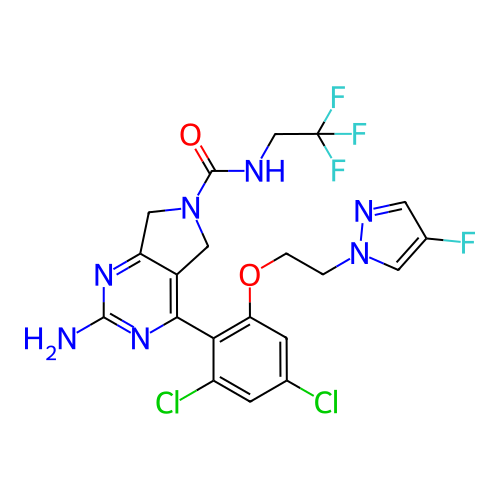 Chemical structure of BindingDB Monomer ID 50343357