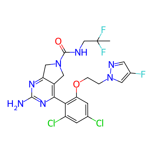 Chemical structure of BindingDB Monomer ID 50343359