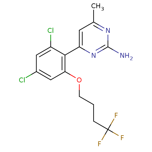 Chemical structure of BindingDB Monomer ID 50343365