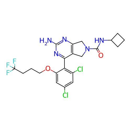 Chemical structure of BindingDB Monomer ID 50343370