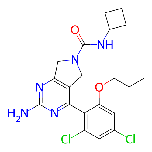 Chemical structure of BindingDB Monomer ID 50343371