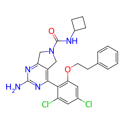 Chemical structure of BindingDB Monomer ID 50343372