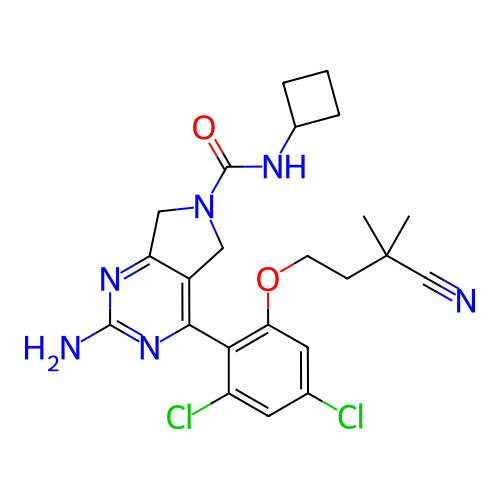 Chemical structure of BindingDB Monomer ID 50343375