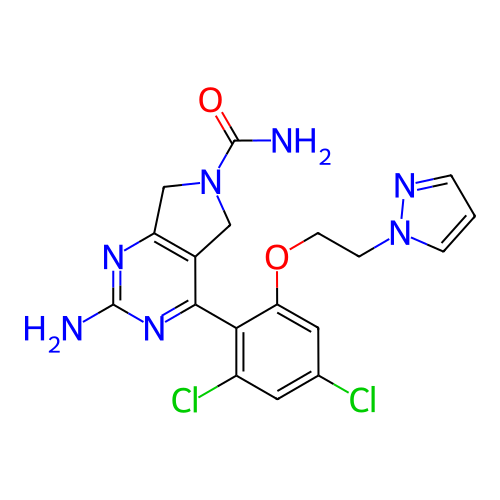 Chemical structure of BindingDB Monomer ID 50343381