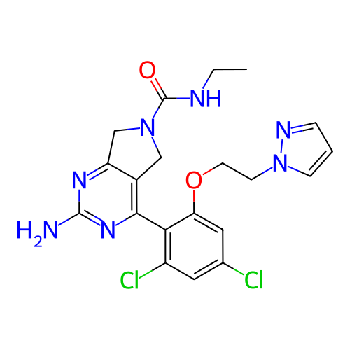 Chemical structure of BindingDB Monomer ID 50343383