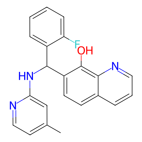 Chemical structure of BindingDB Monomer ID 50343388