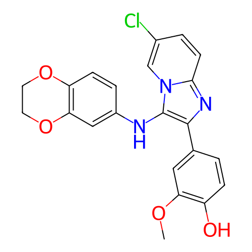 Chemical structure of BindingDB Monomer ID 50343392