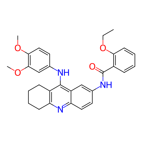 Chemical structure of BindingDB Monomer ID 50343393