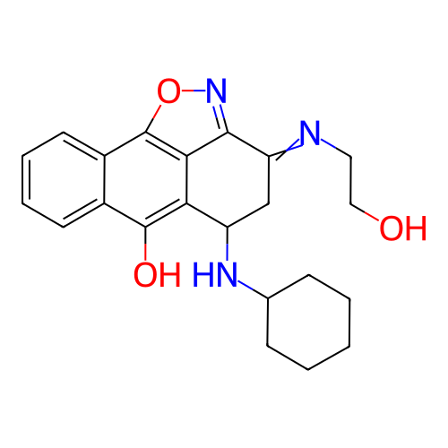 Chemical structure of BindingDB Monomer ID 50343395