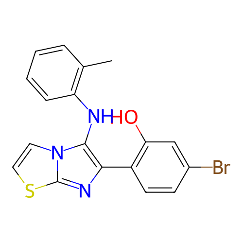 Chemical structure of BindingDB Monomer ID 50343398
