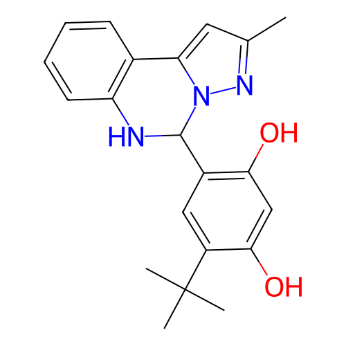 Chemical structure of BindingDB Monomer ID 50343400