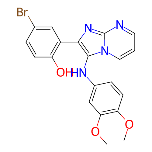 Chemical structure of BindingDB Monomer ID 50343404