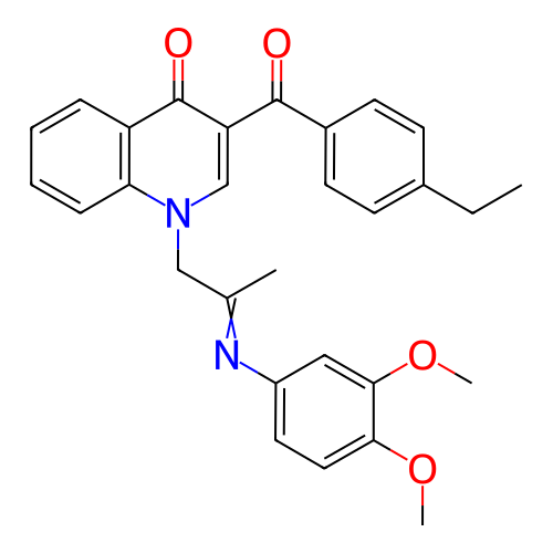 Chemical structure of BindingDB Monomer ID 50343409