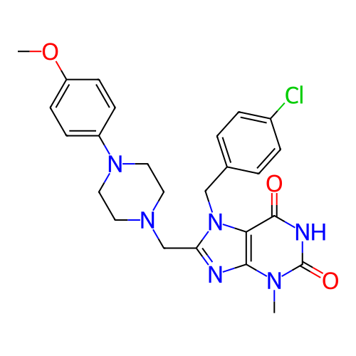 Chemical structure of BindingDB Monomer ID 50343410