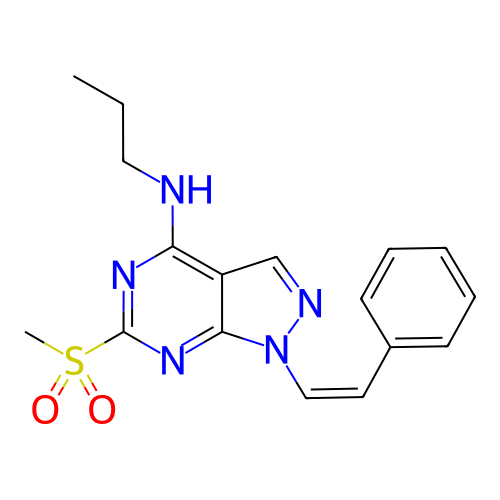 Chemical structure of BindingDB Monomer ID 50343420
