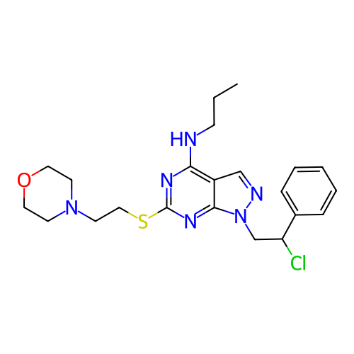 Chemical structure of BindingDB Monomer ID 50343426