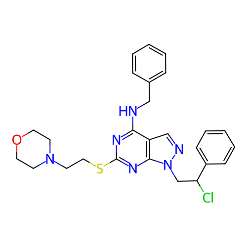 Chemical structure of BindingDB Monomer ID 50343427