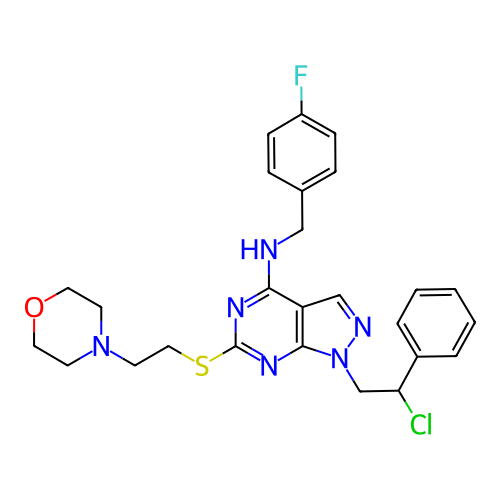 Chemical structure of BindingDB Monomer ID 50343428