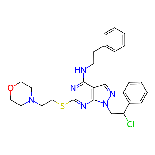Chemical structure of BindingDB Monomer ID 50343429