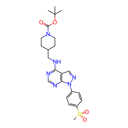 Chemical structure of BindingDB Monomer ID 50343437