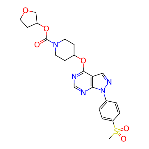 Chemical structure of BindingDB Monomer ID 50343438