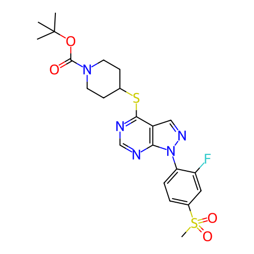 Chemical structure of BindingDB Monomer ID 50343443