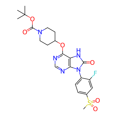 Chemical structure of BindingDB Monomer ID 50343444