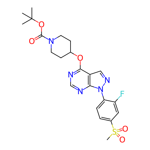 Chemical structure of BindingDB Monomer ID 50343446