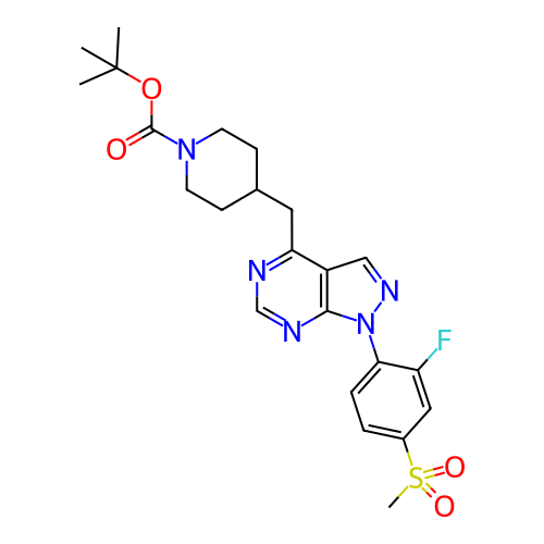 Chemical structure of BindingDB Monomer ID 50343448