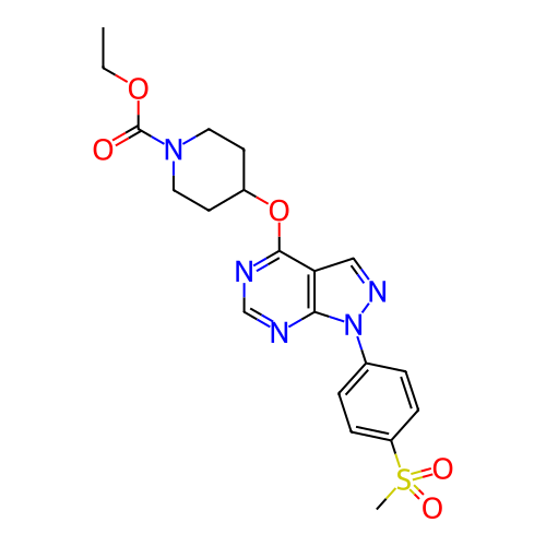 Chemical structure of BindingDB Monomer ID 50343450