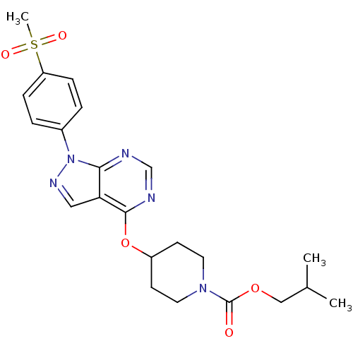 Chemical structure of BindingDB Monomer ID 50343451
