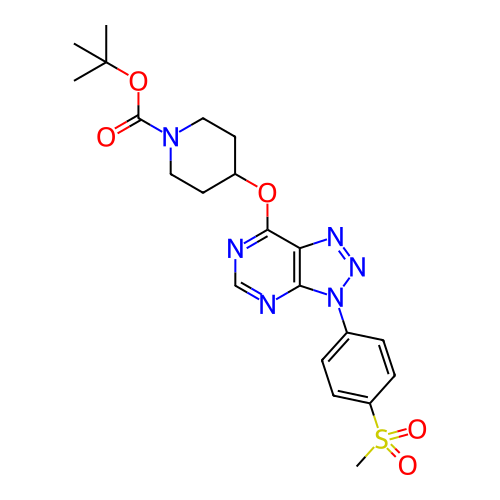 Chemical structure of BindingDB Monomer ID 50343454
