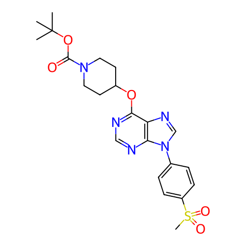Chemical structure of BindingDB Monomer ID 50343461