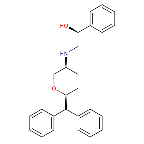 Chemical structure of BindingDB Monomer ID 50343463