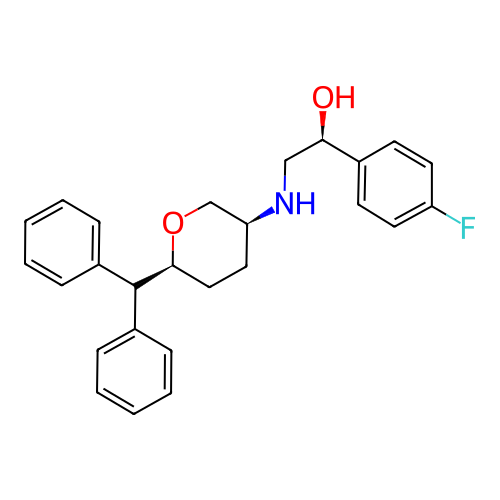 Chemical structure of BindingDB Monomer ID 50343465
