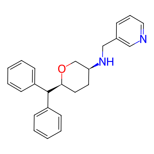 Chemical structure of BindingDB Monomer ID 50343469