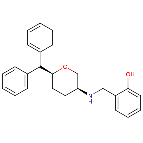 Chemical structure of BindingDB Monomer ID 50343472
