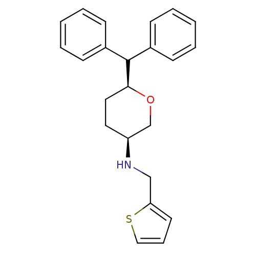 Chemical structure of BindingDB Monomer ID 50343474