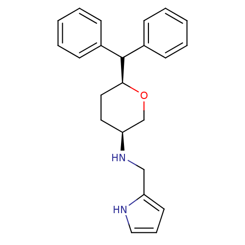 Chemical structure of BindingDB Monomer ID 50343476