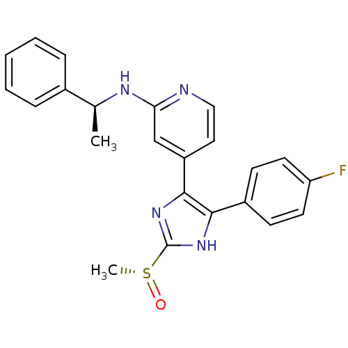 Chemical structure of BindingDB Monomer ID 50343479