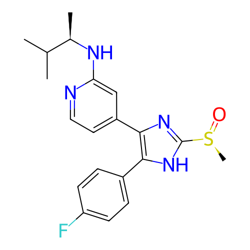 Chemical structure of BindingDB Monomer ID 50343482