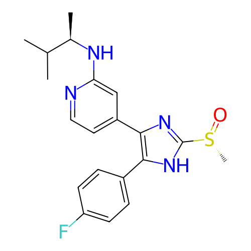 Chemical structure of BindingDB Monomer ID 50343483
