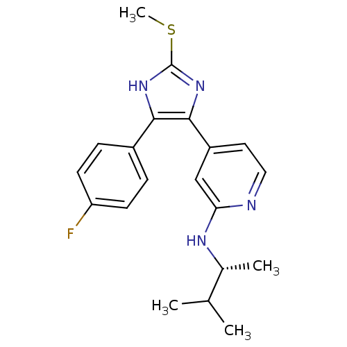 Chemical structure of BindingDB Monomer ID 50343484
