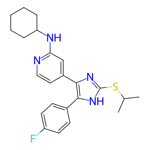 Chemical structure of BindingDB Monomer ID 50343489