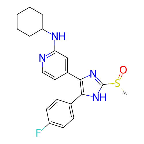Chemical structure of BindingDB Monomer ID 50343491