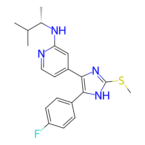 Chemical structure of BindingDB Monomer ID 50343501