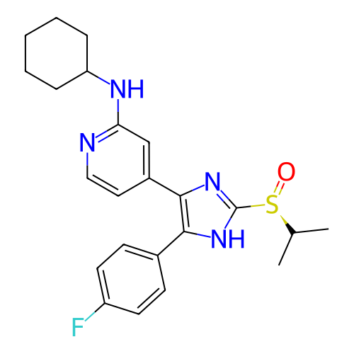 Chemical structure of BindingDB Monomer ID 50343503