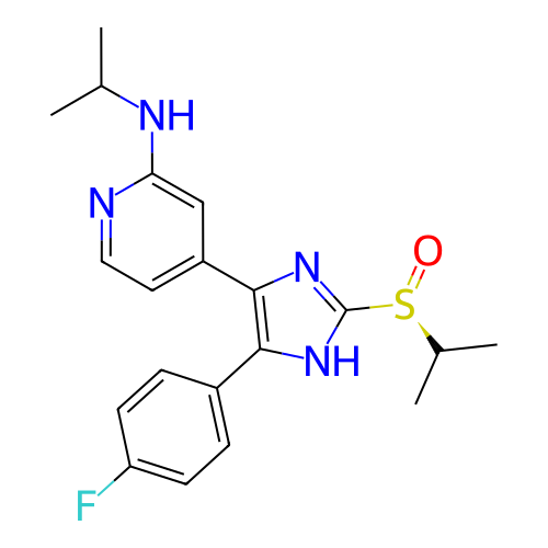 Chemical structure of BindingDB Monomer ID 50343505