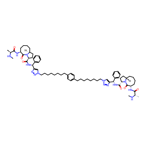 Chemical structure of BindingDB Monomer ID 50343512